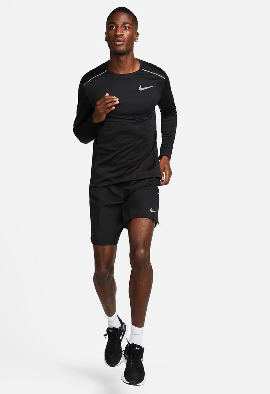 Nike - Nike Men's Dri-FIT Challenger Short - black/reflective silv
