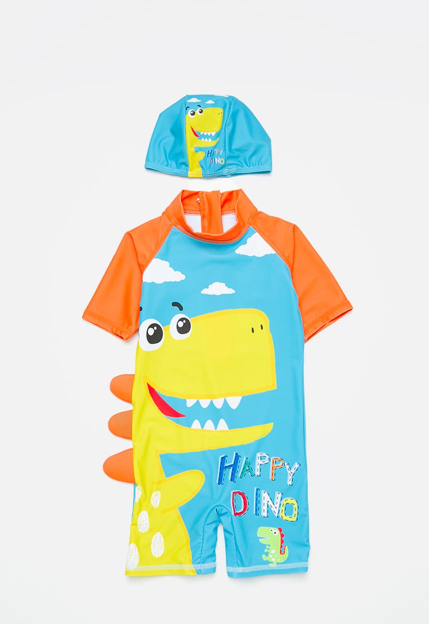 Pop Candy - 2 Piece printed swim set - multi