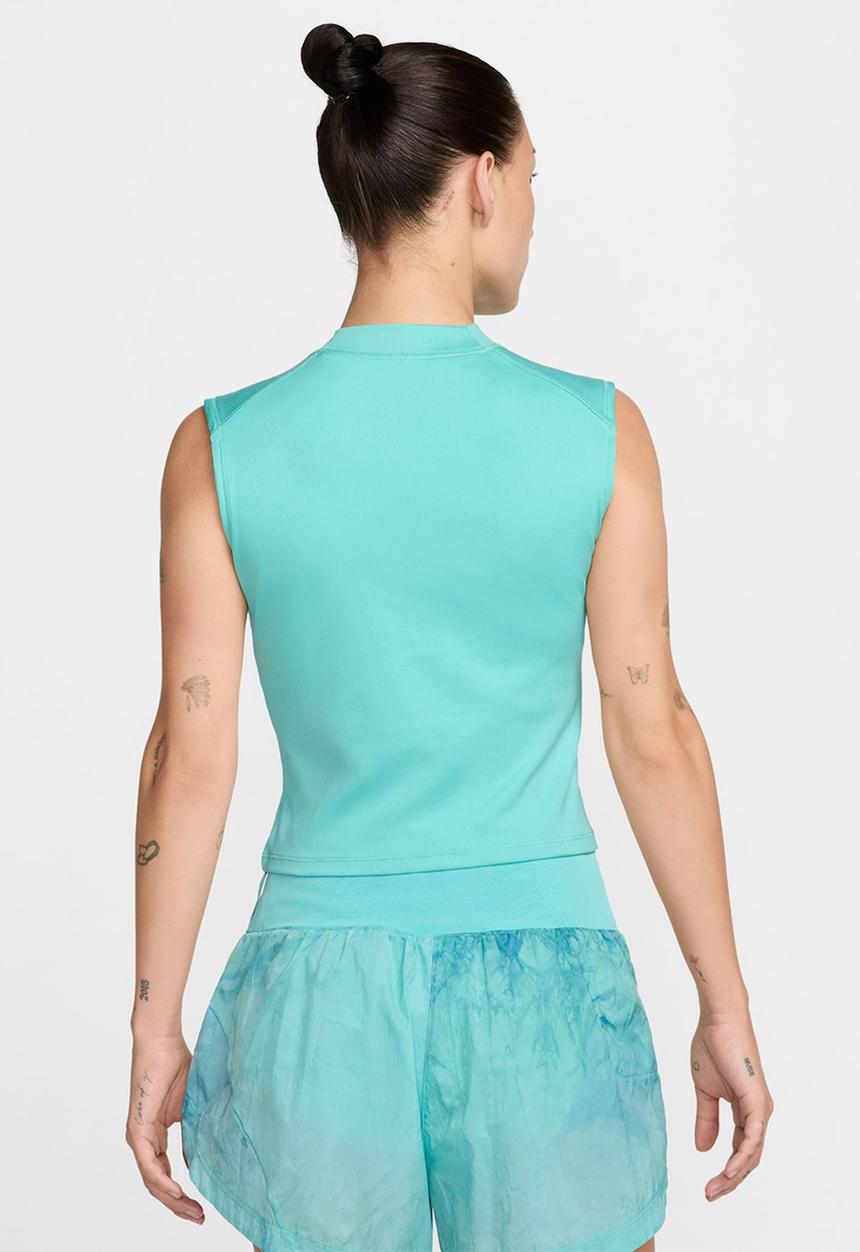 Nike - Nike Trail Dri-FIT Storage Tank - Green Frost/Smokey Blue