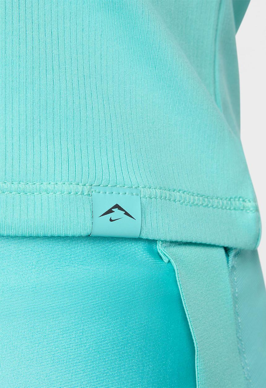 Nike - Nike Trail Dri-FIT Storage Tank - Green Frost/Smokey Blue