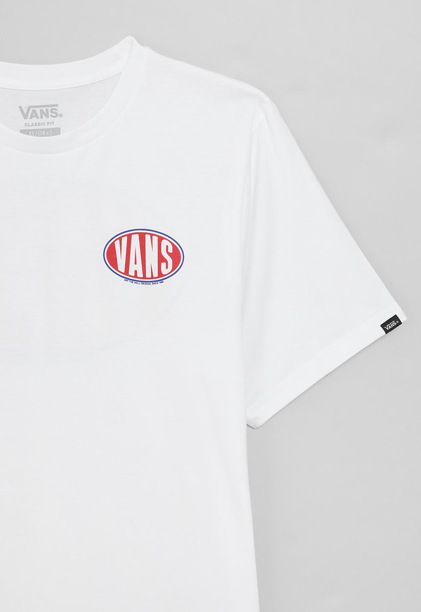 Vans - Spray On Short Sleeve - White