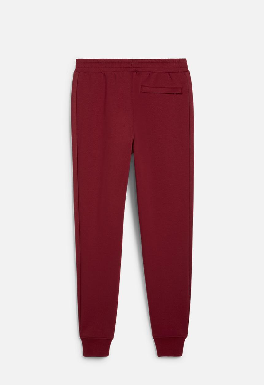 PUMA - Ferrari Race Iconic T7 Track Pants - Intense Red-Speed Yellow