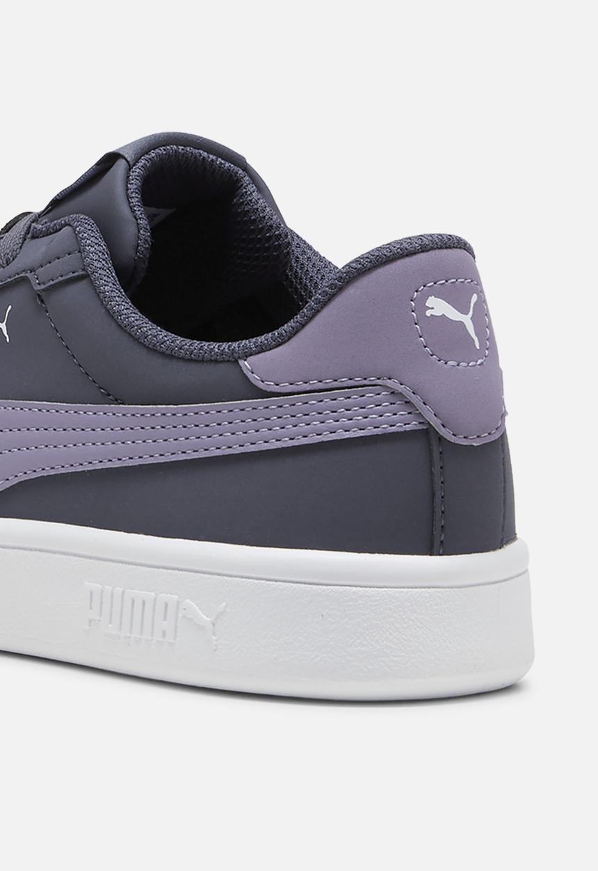 PUMA - Puma smash 3.0 buck jr - galactic gray-pale plum
