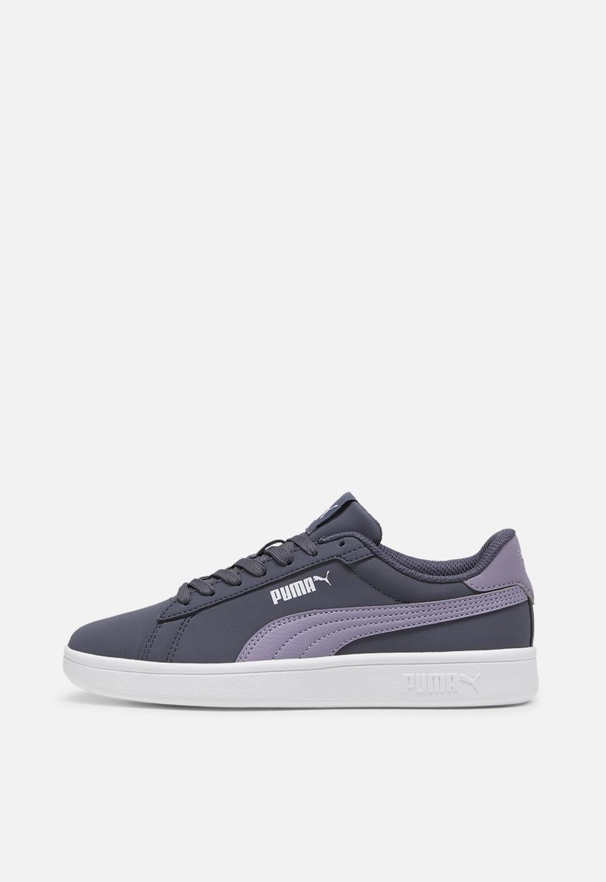 PUMA - Puma smash 3.0 buck jr - galactic gray-pale plum