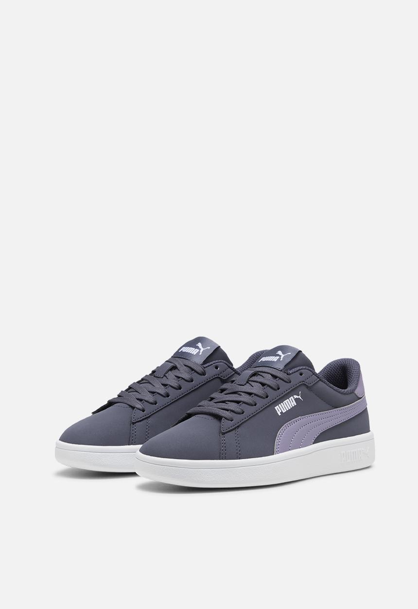 PUMA - Puma smash 3.0 buck jr - galactic gray-pale plum