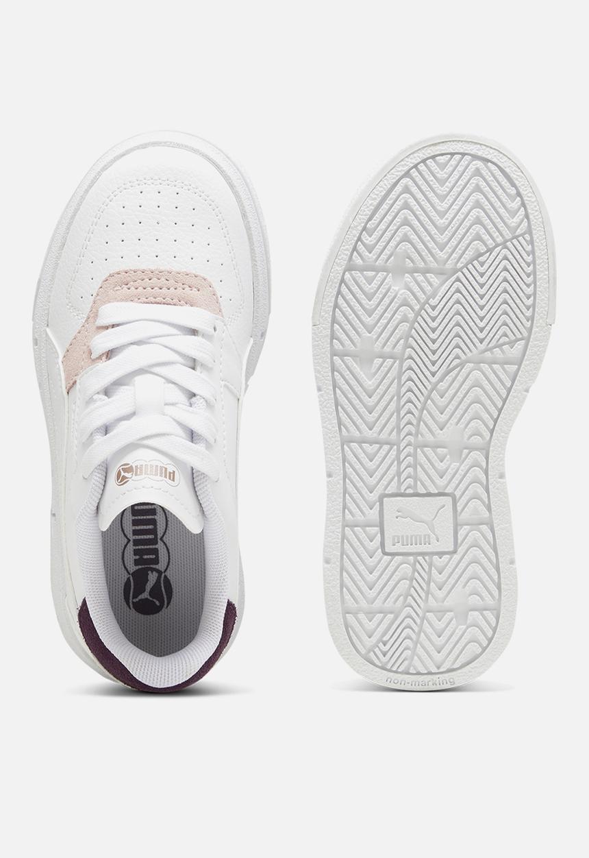 PUMA - Puma cali court match ps - puma white-midnight plum