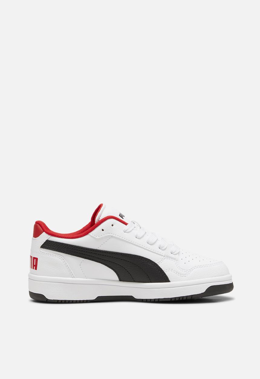 PUMA - Puma reb-l jr - puma white-puma black-for all time red