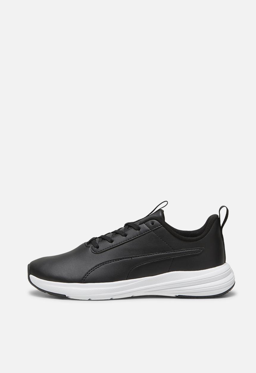 PUMA - Puma Rickie Runner Sl Jr - Puma Black-Puma White
