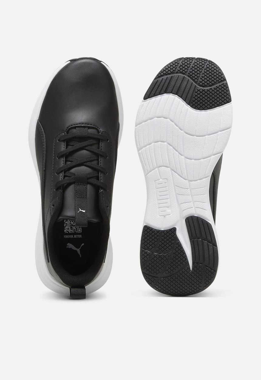 PUMA - Puma Rickie Runner Sl Jr - Puma Black-Puma White