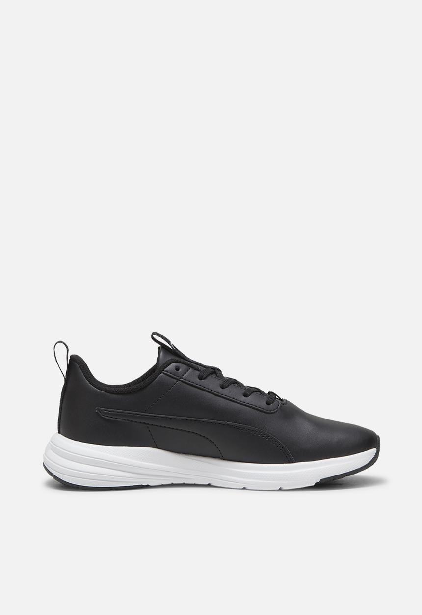 PUMA - Puma Rickie Runner Sl Jr - Puma Black-Puma White
