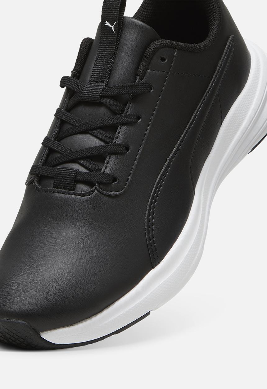 PUMA - Puma Rickie Runner Sl Jr - Puma Black-Puma White