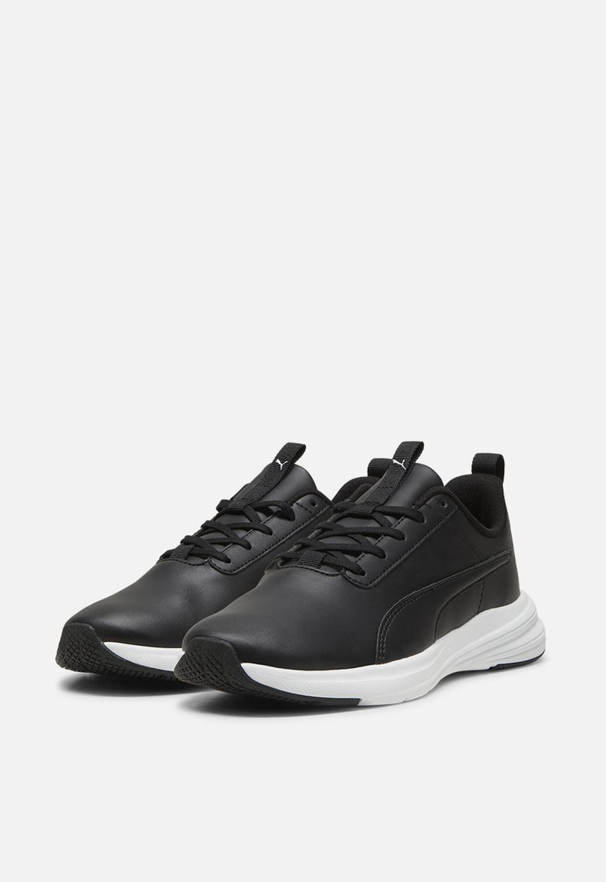 Puma Rickie Runner Sl Jr - Puma Black-Puma White