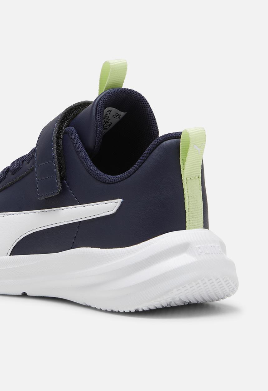 PUMA - Puma Rickie Runner Sl Ac+ Ps - Puma Navy-Puma White-Cool Cucumber