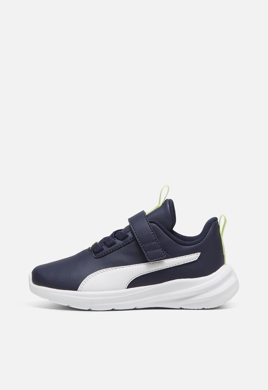 PUMA - Puma Rickie Runner Sl Ac+ Ps - Puma Navy-Puma White-Cool Cucumber