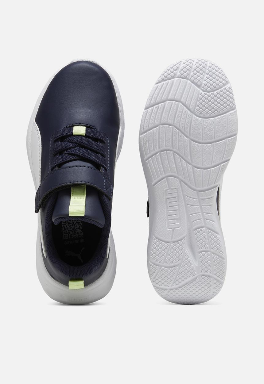 PUMA - Puma Rickie Runner Sl Ac+ Ps - Puma Navy-Puma White-Cool Cucumber