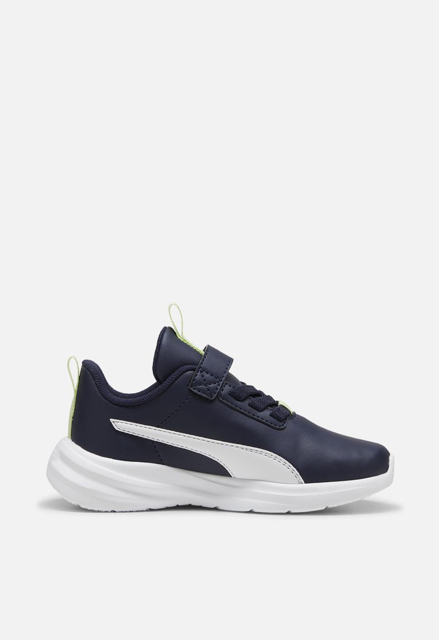PUMA - Puma Rickie Runner Sl Ac+ Ps - Puma Navy-Puma White-Cool Cucumber