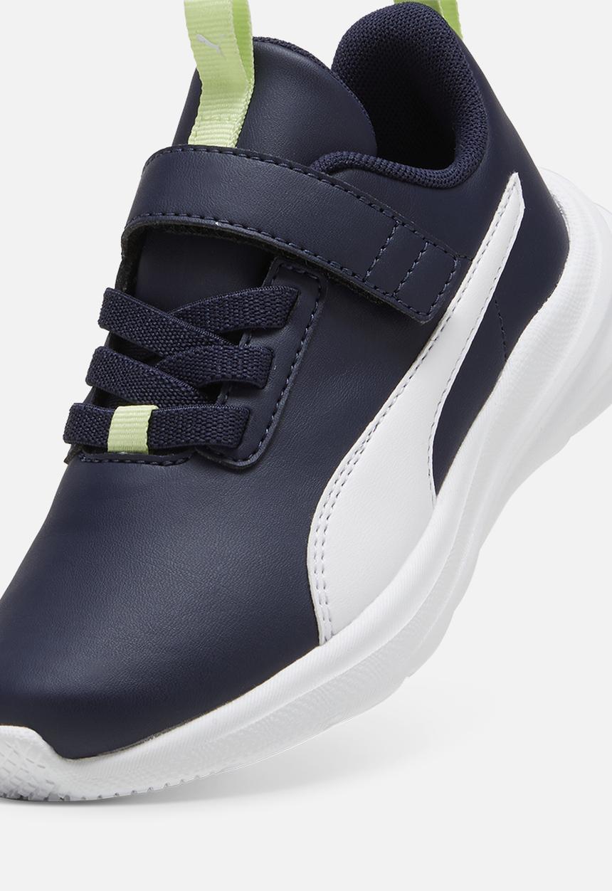 PUMA - Puma Rickie Runner Sl Ac+ Ps - Puma Navy-Puma White-Cool Cucumber