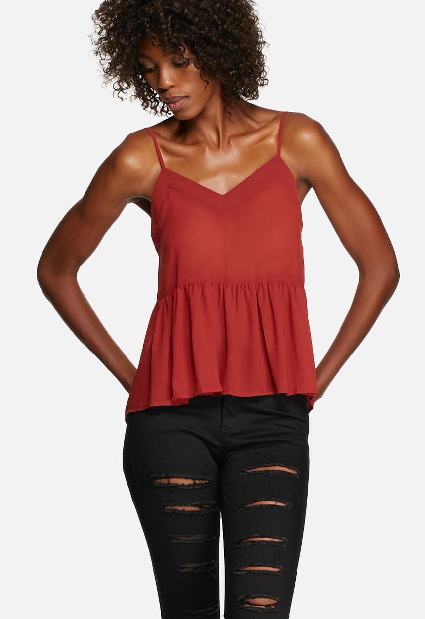 Glamorous - Babydoll cami