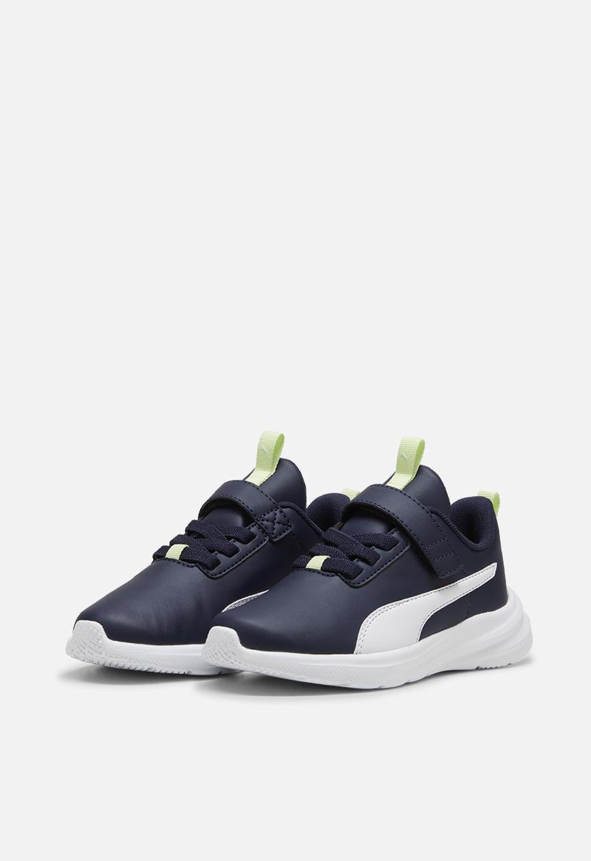 PUMA - Puma Rickie Runner Sl Ac+ Ps - Puma Navy-Puma White-Cool Cucumber