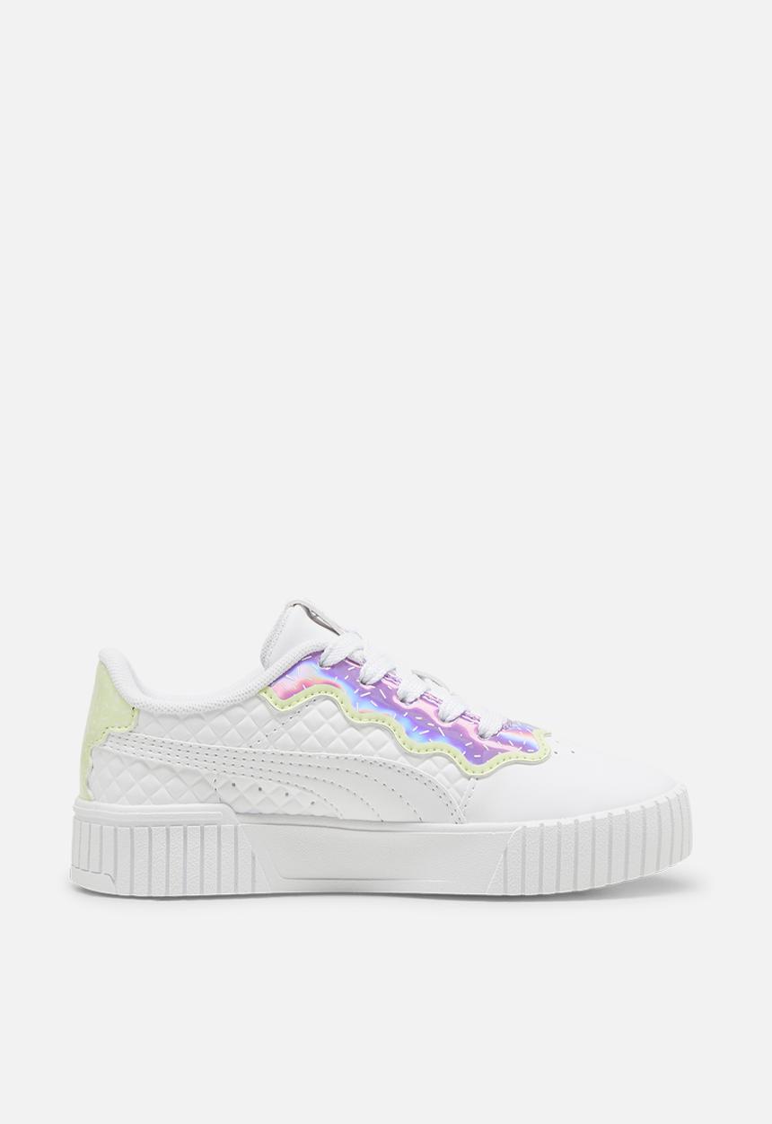 PUMA - Carina 2.0 Trolls 2 Ps - Puma White-Mauved Out-Cool Cucumber