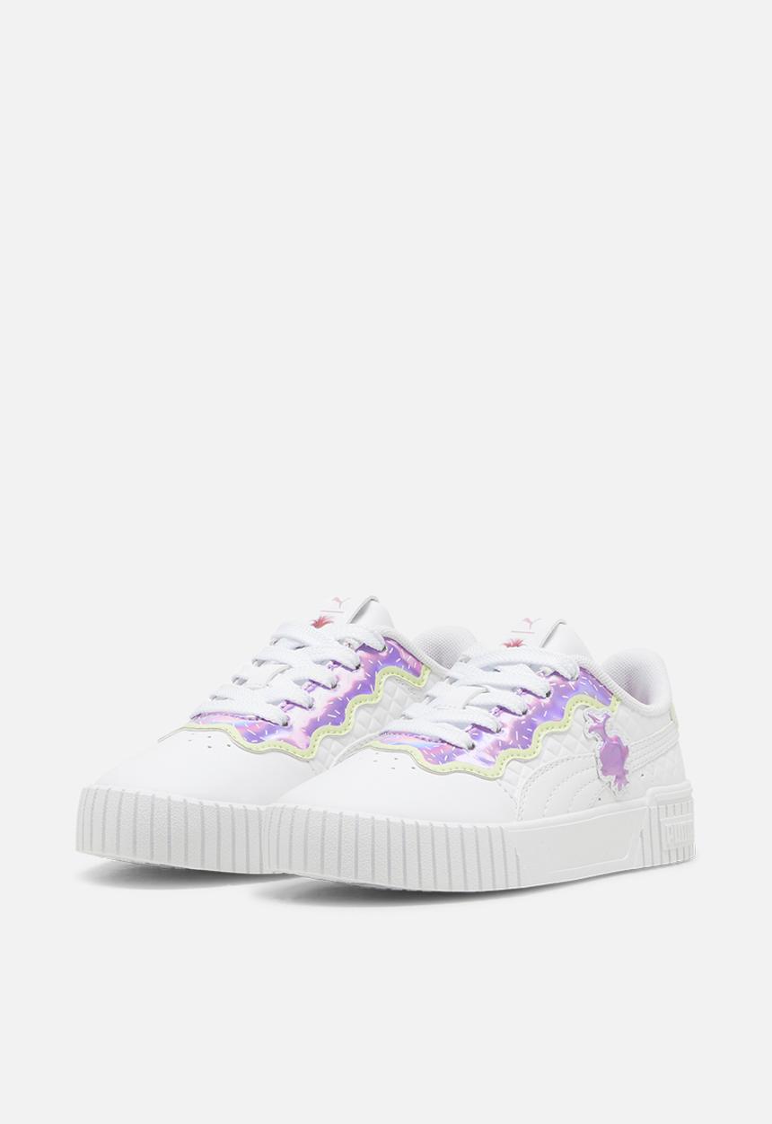 PUMA - Carina 2.0 Trolls 2 Ps - Puma White-Mauved Out-Cool Cucumber