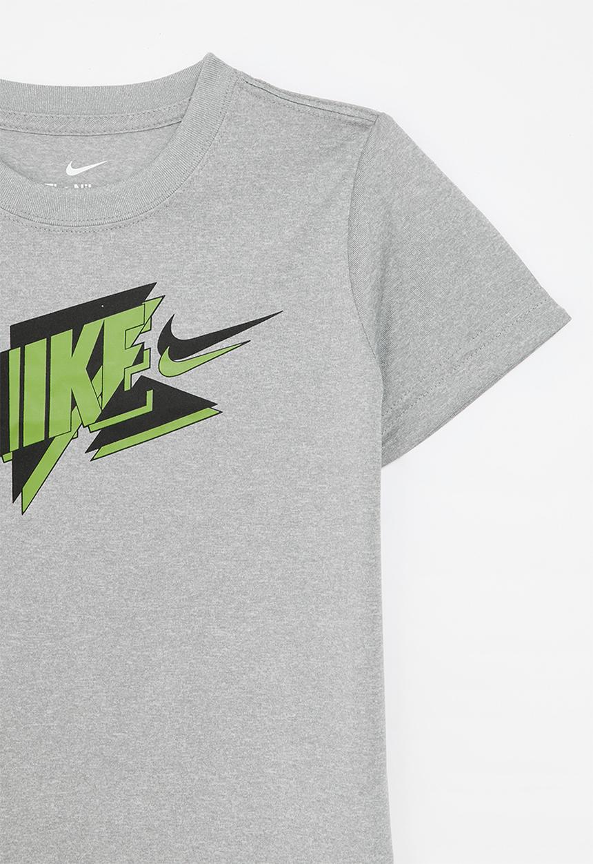 Nike - Nkb adp df tee - dark grey heather