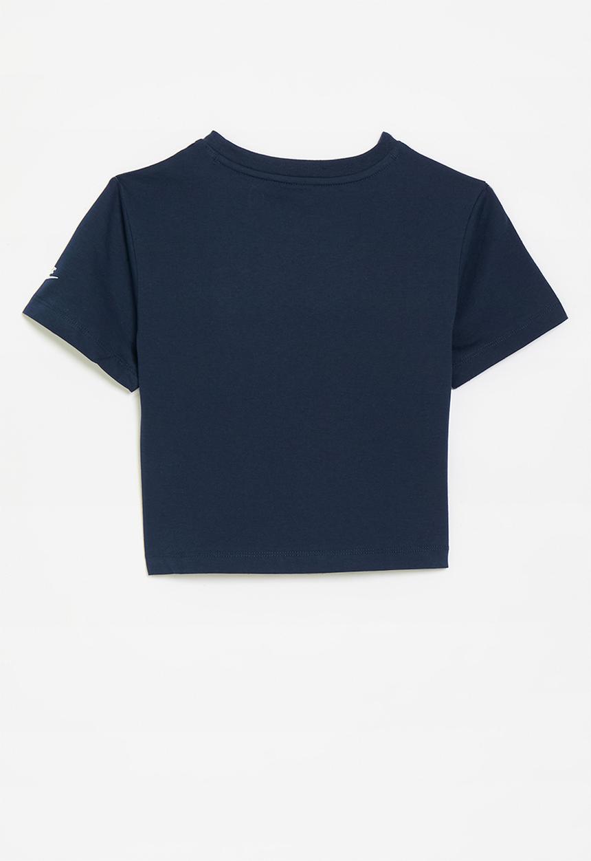 Nike - Nkg printed club boxy tee - midnight navy
