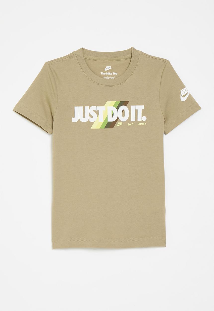 Nike - Nkb jdi block ss tee - khaki
