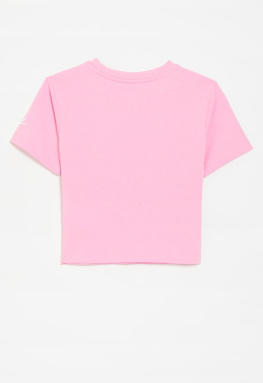 Nike - Nkg printed club boxy tee - pink rise