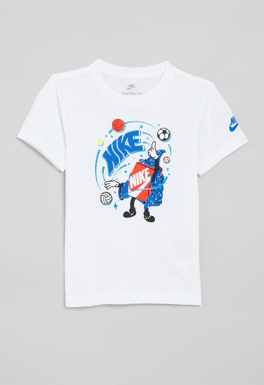 Nike - Nkb magic boxy short sleeve tee - white