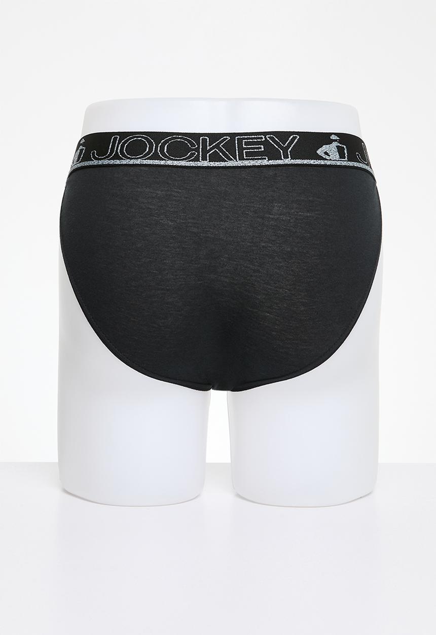 Jockey - 3 Pack  plain tanga - multi 