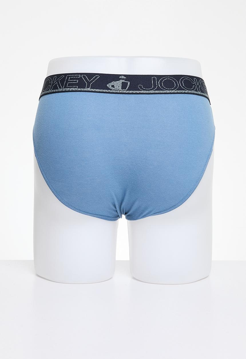 Jockey - 3 Pack plain Jockey brief - multi 