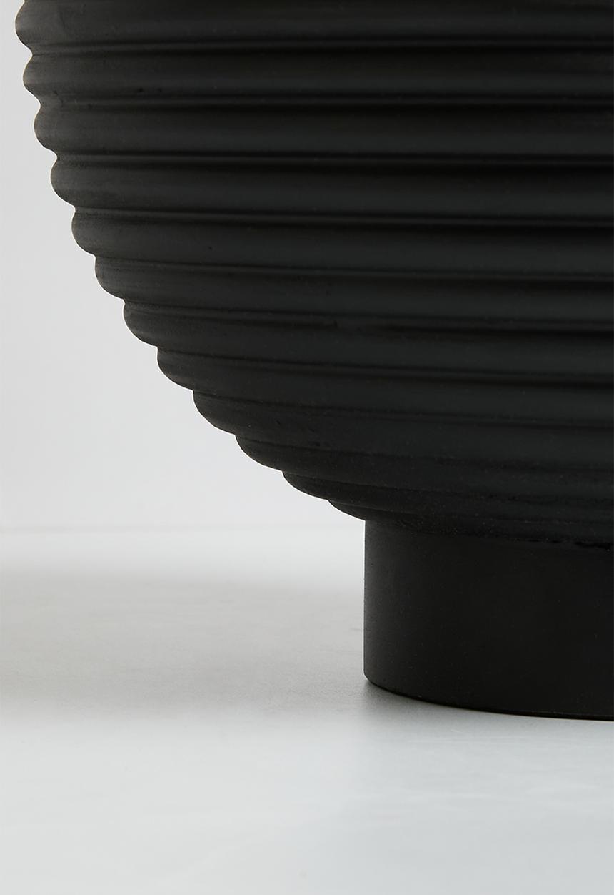 Sixth Floor - Mango Wood Fruit Bowl - Black