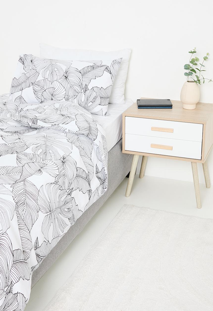 Sixth Floor - Linear duvet cover set - floral