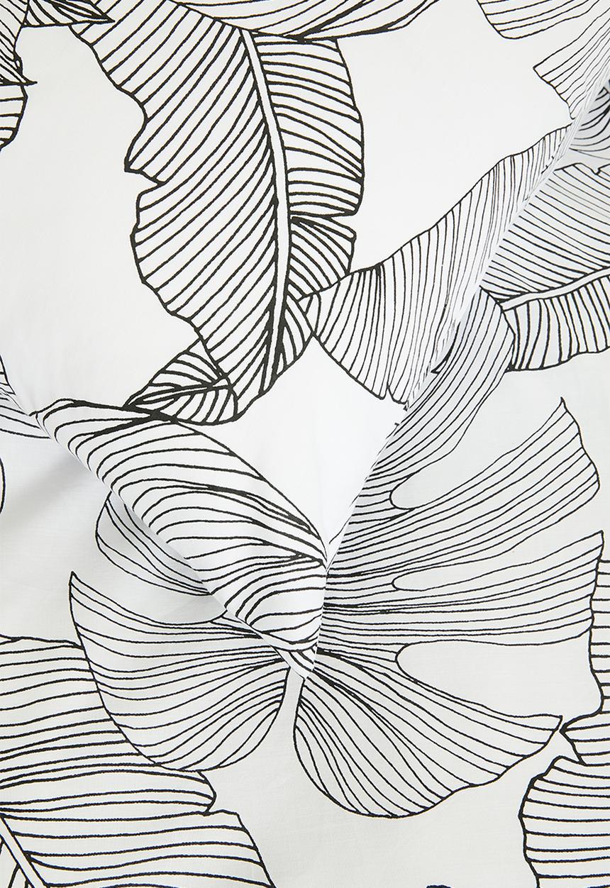 Sixth Floor - Linear duvet cover set - floral