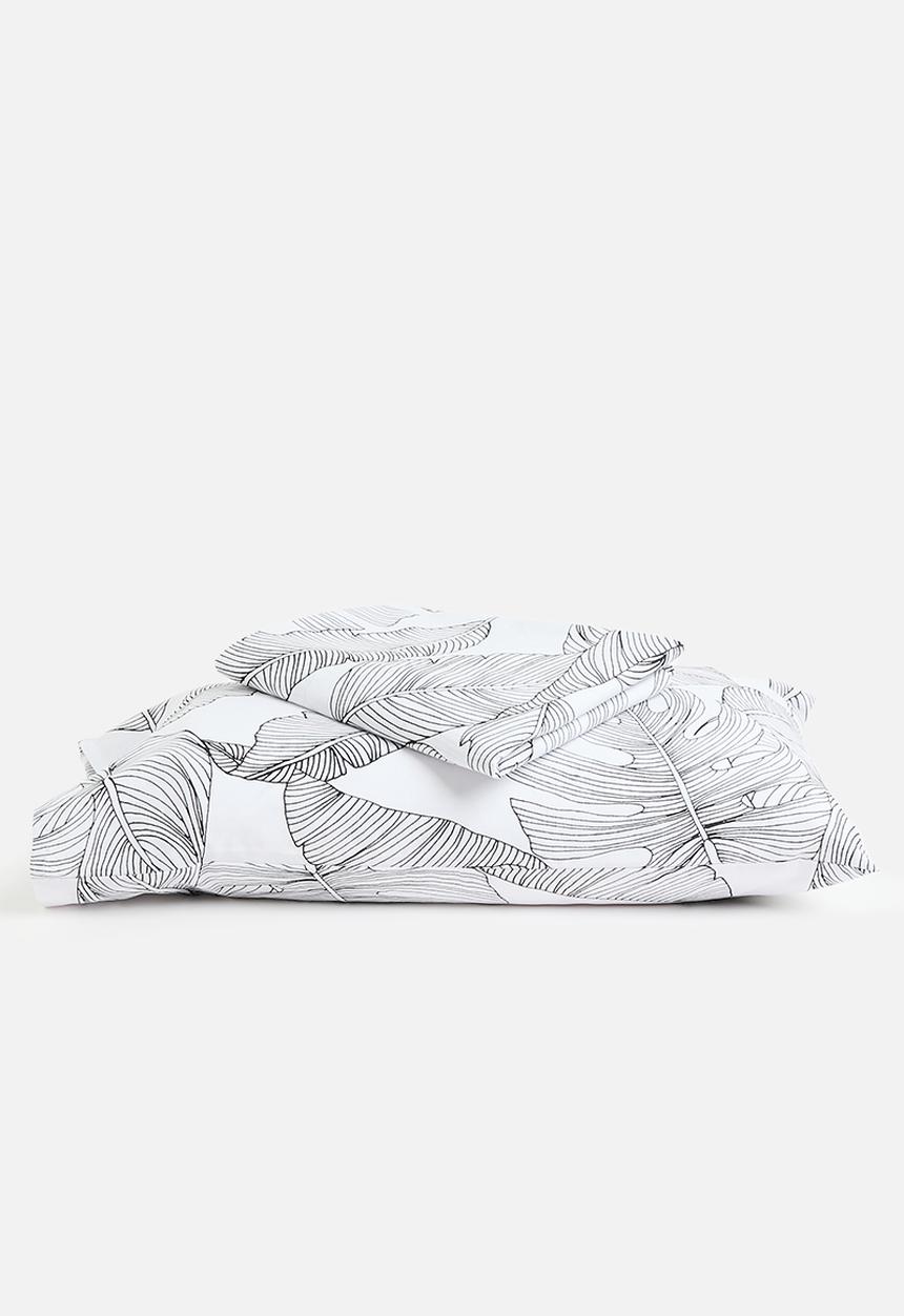 Sixth Floor - Linear duvet cover set - floral