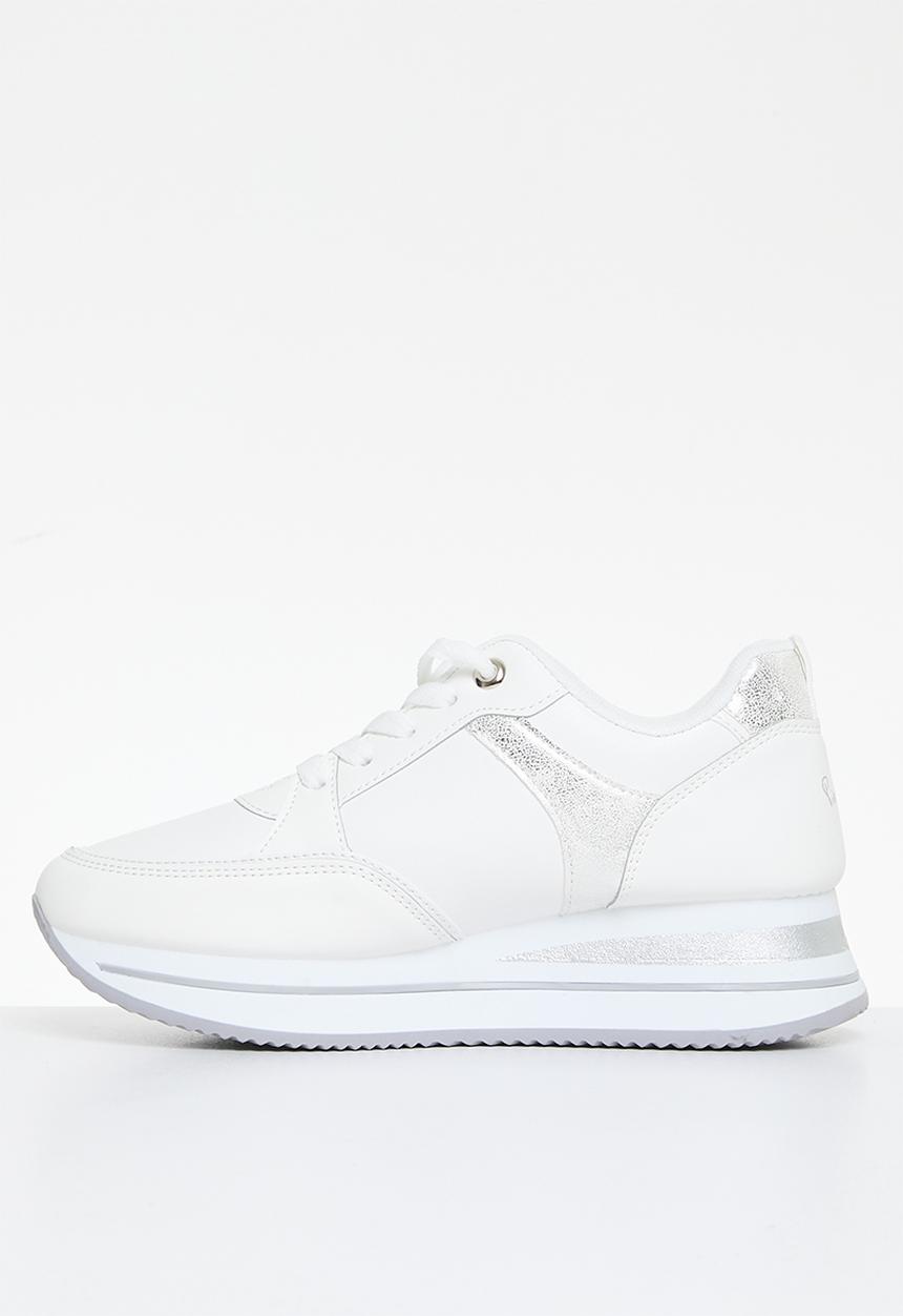 Pierre Cardin - Azalee 1 Sneaker - White & Silver