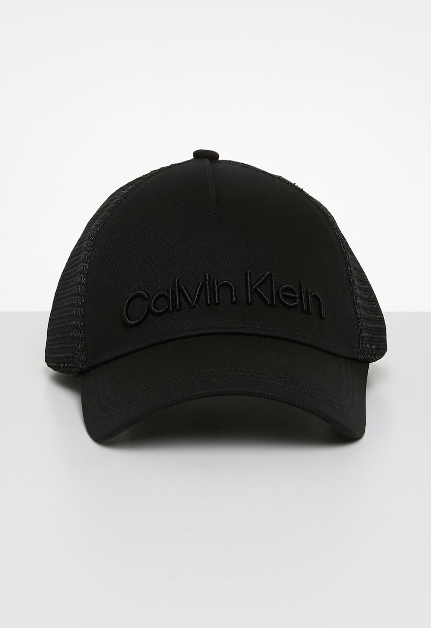 Calvin Klein - Calvin embroidery trucker - ck black