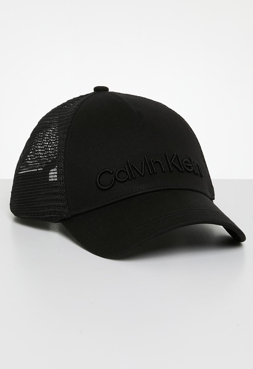 Calvin Klein - Calvin embroidery trucker - ck black
