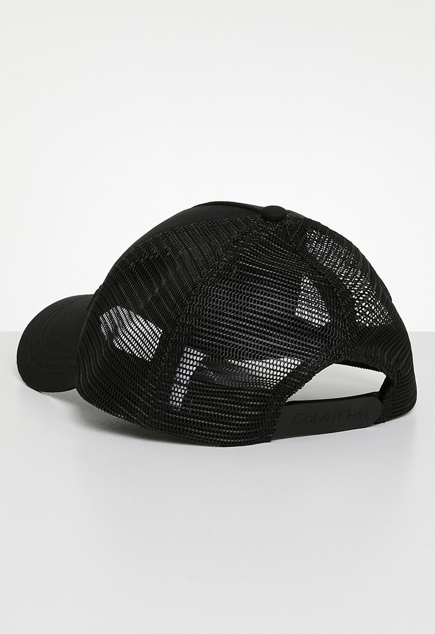 Calvin Klein - Calvin embroidery trucker - ck black