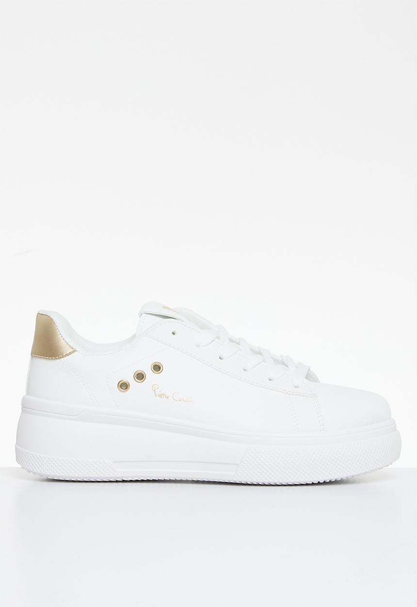 Pierre Cardin - Valentine 1 Sneaker - White & Gold