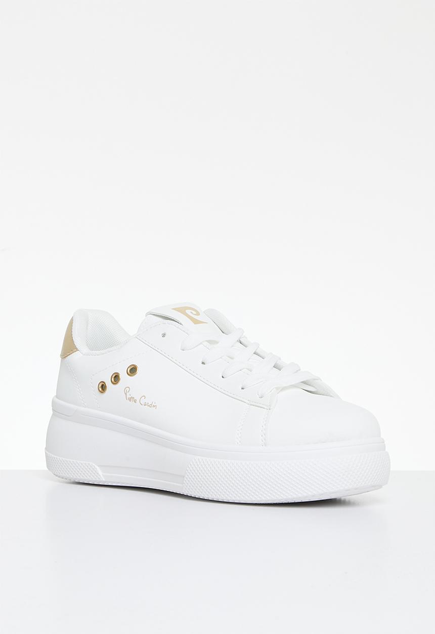 Pierre Cardin - Valentine 1 Sneaker - White & Gold