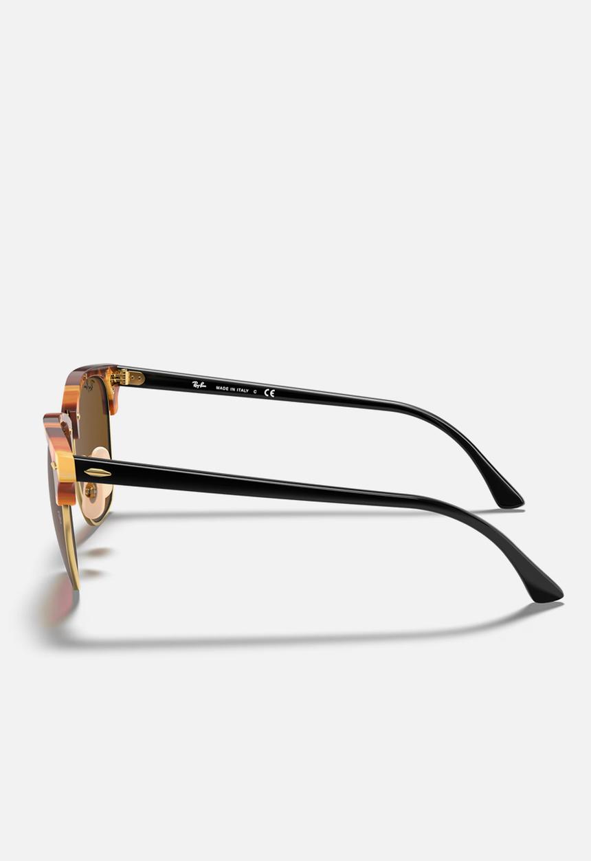Ray-Ban - Clubmaster sunglasses 51mm - brown havana