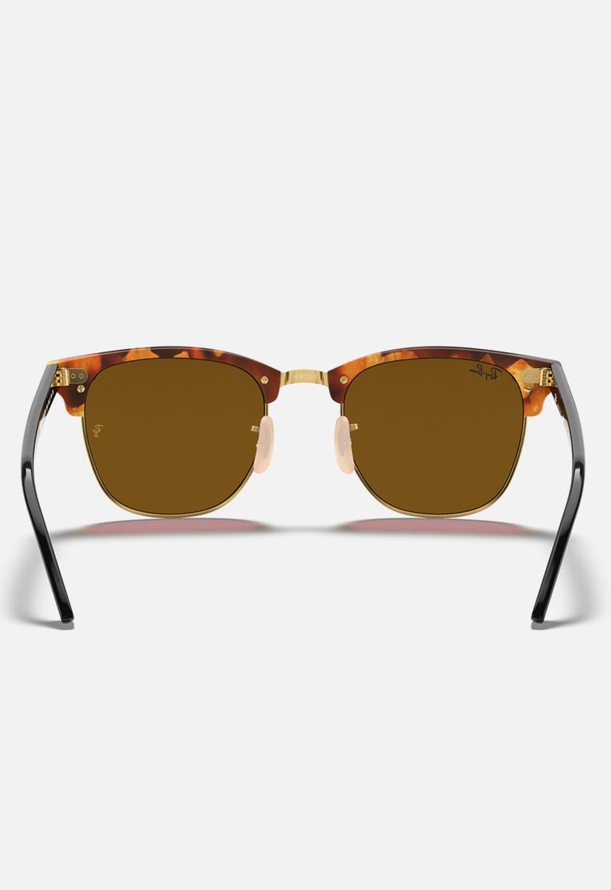 Ray-Ban - Clubmaster sunglasses 51mm - brown havana