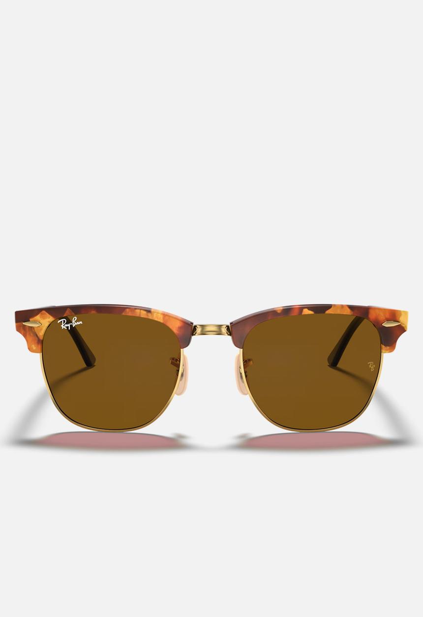 Ray-Ban - Clubmaster sunglasses 51mm - brown havana