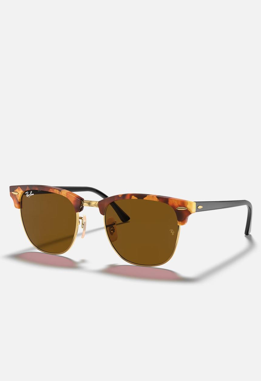 Ray-Ban - Clubmaster sunglasses 51mm - brown havana
