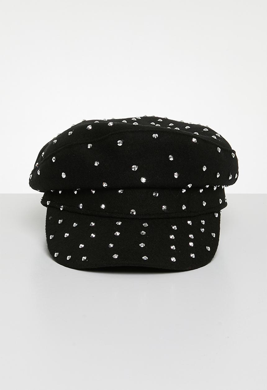 Superbalist - Studded baber boy hat - black