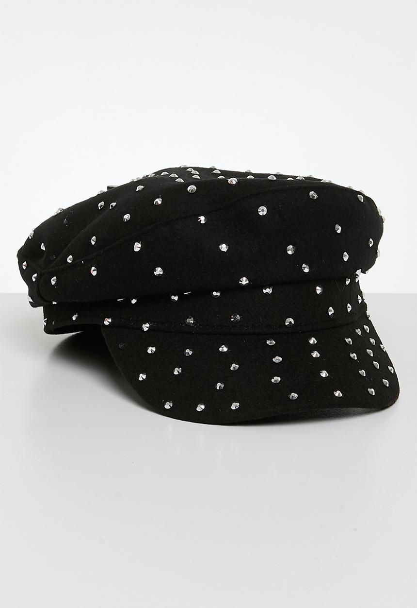 Superbalist - Studded baber boy hat - black