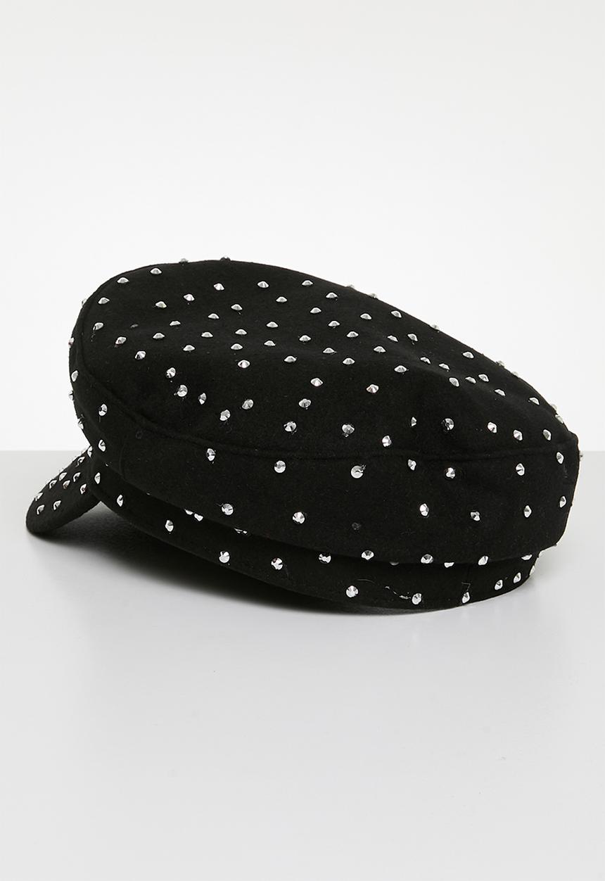 Superbalist - Studded baber boy hat - black
