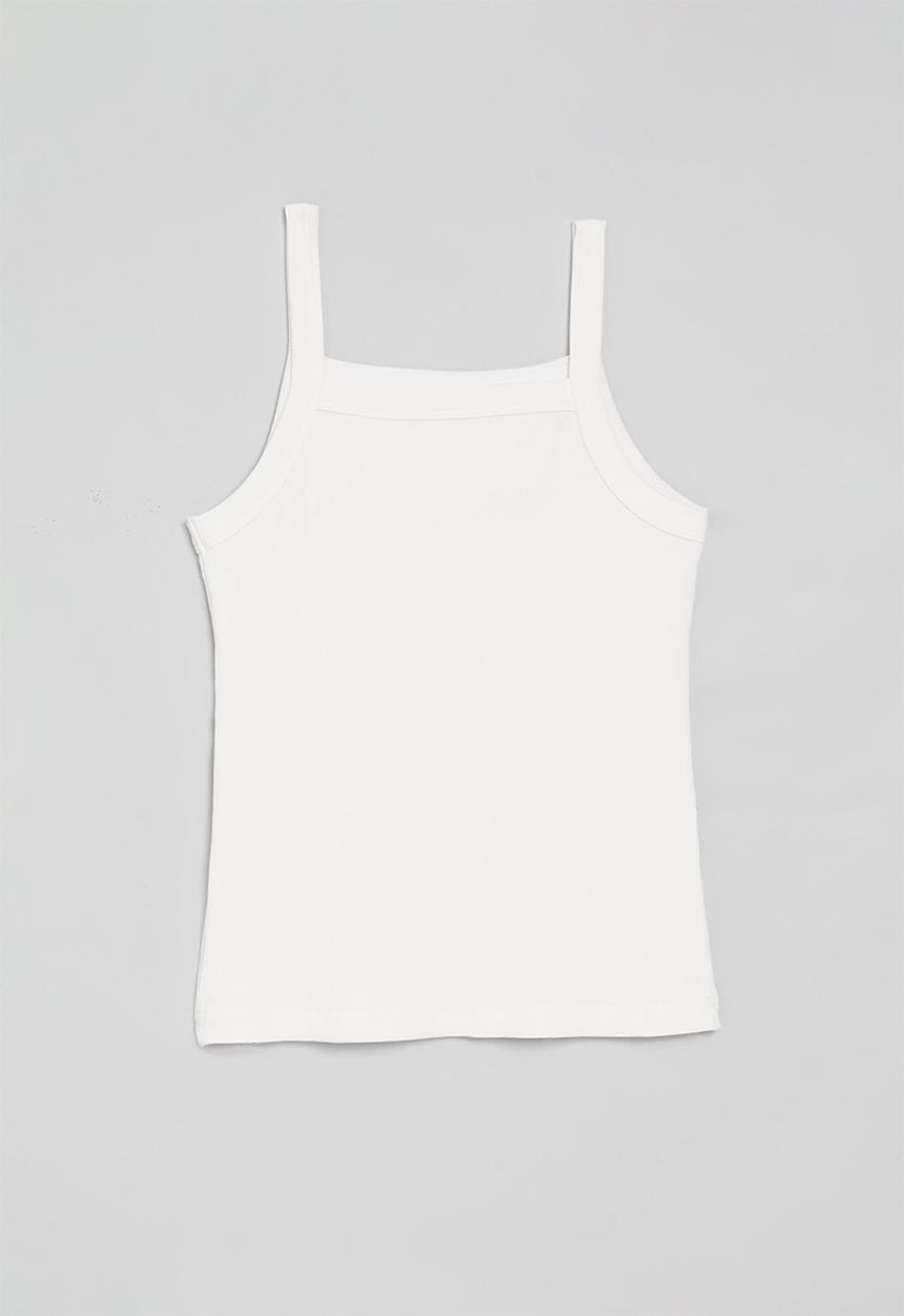 Pop Candy - Cami vest - white